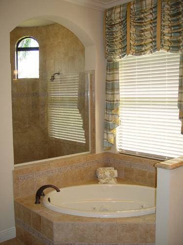 Plan 66073WE: Mediterranean House Plan with Guest Cabana - Image #8 - Florida-Style, Mediterranean