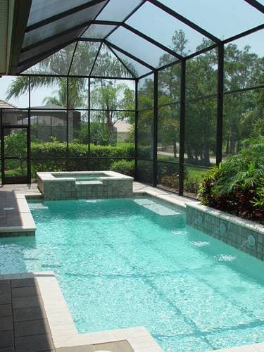 Plan 66073WE: Mediterranean House Plan with Guest Cabana - Image #9 - Florida-Style, Mediterranean