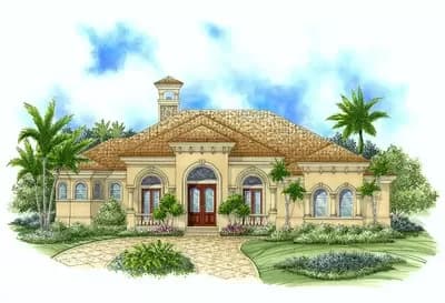 Perfect Plan for Warm Climates