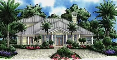 Great Room Style Home Plan