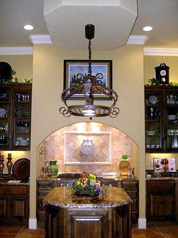 Plan 66115WE: Elegant Living and Magnificent Views - Image #7 - Florida-Style, Mediterranean, Tuscan