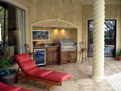 Plan 66115WE: Elegant Living and Magnificent Views - Image #8 - Florida-Style, Mediterranean, Tuscan