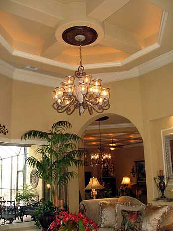 Plan 66115WE: Elegant Living and Magnificent Views - Image #10 - Florida-Style, Mediterranean, Tuscan