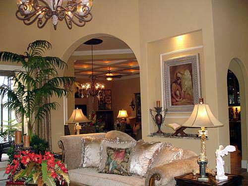 Plan 66115WE: Elegant Living and Magnificent Views - Image #11 - Florida-Style, Mediterranean, Tuscan
