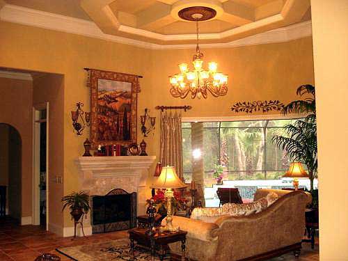 Plan 66115WE: Elegant Living and Magnificent Views - Image #9 - Florida-Style, Mediterranean, Tuscan