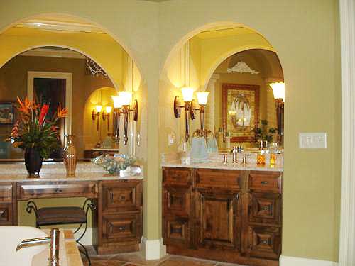 Plan 66115WE: Elegant Living and Magnificent Views - Image #12 - Florida-Style, Mediterranean, Tuscan