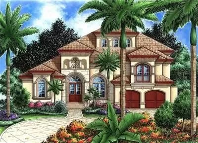Unique Mediterranean Design