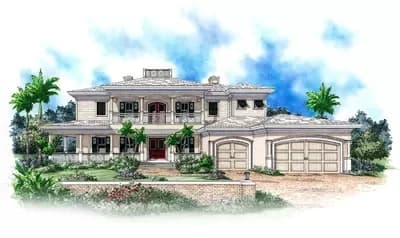 Fine Olde Florida Home Plan