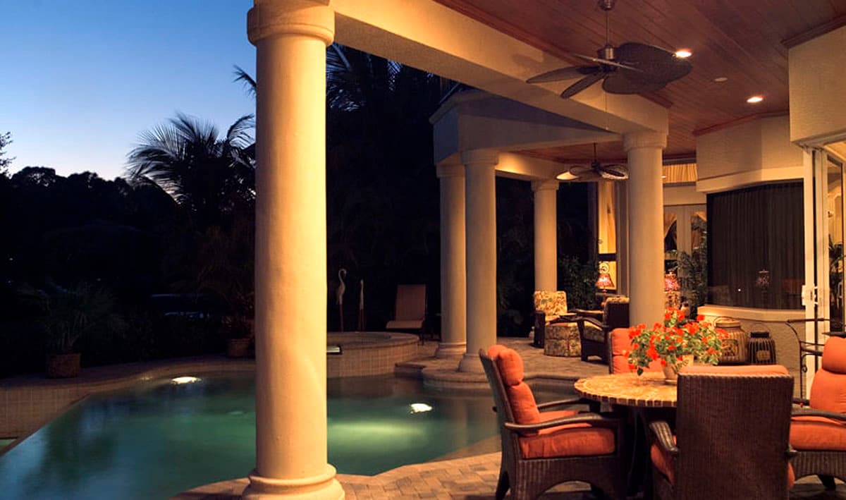 Plan 66131WE: Majestic Mediterranean-Style House Plan with Bedrooms Upstairs - 4802 Sq Ft - Image #16 - Florida-Style, Mediterranean