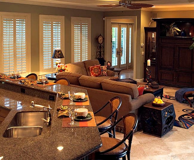 Plan 66131WE: Majestic Mediterranean-Style House Plan with Bedrooms Upstairs - 4802 Sq Ft - Image #7 - Florida-Style, Mediterranean