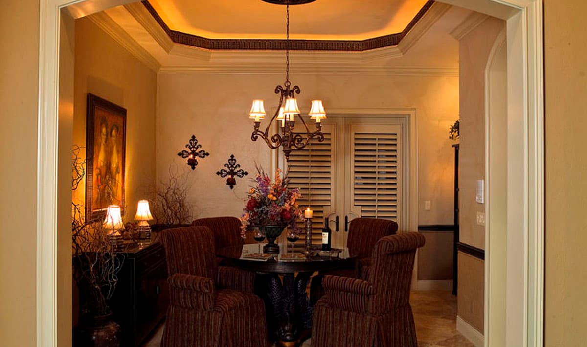 Plan 66131WE: Majestic Mediterranean-Style House Plan with Bedrooms Upstairs - 4802 Sq Ft - Image #8 - Florida-Style, Mediterranean
