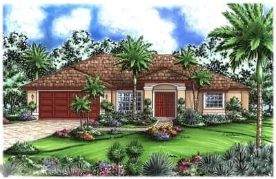 Easy Living Florida-style House