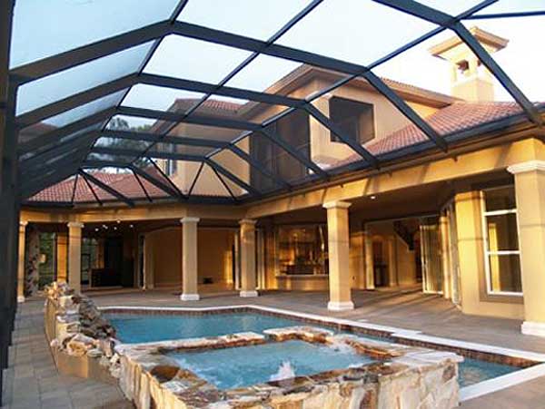 Plan 66144BW: Large and Luxurious - Image #6 - Florida-Style, Mediterranean, Spanish