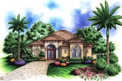 Sumptuous Master Bath