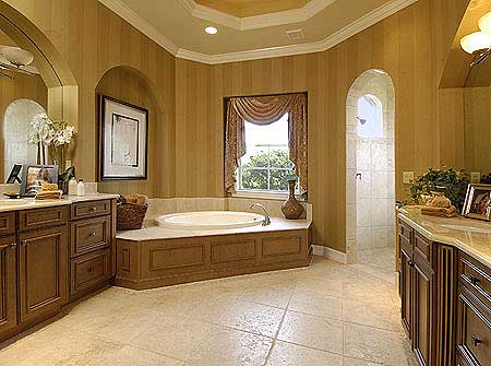Plan 66161WE: Cascading Roof Lines - Image #8 - Florida-Style, Mediterranean