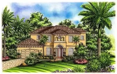 Mediterranean Home Plan