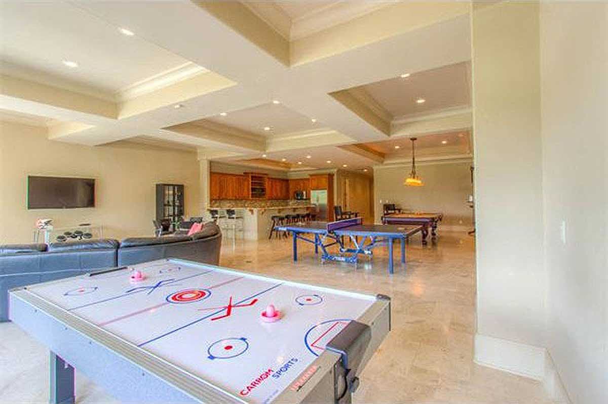 Plan 66191WE: Captivating Mediterranean Design with Second Floor Home Theater - 6718 Sq Ft - Image #14 - European, Mediterranean, Spanish