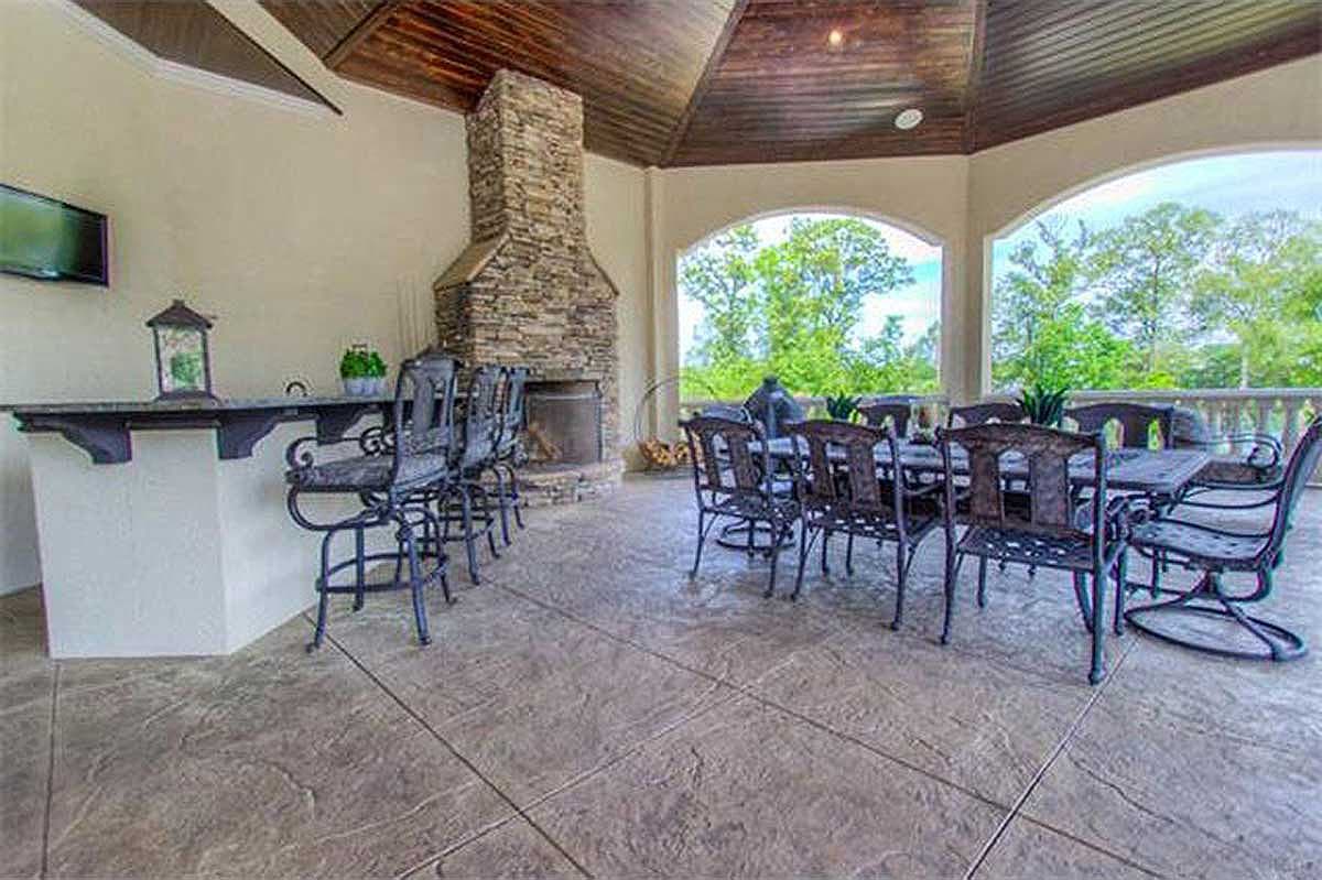 Plan 66191WE: Captivating Mediterranean Design with Second Floor Home Theater - 6718 Sq Ft - Image #18 - European, Mediterranean, Spanish