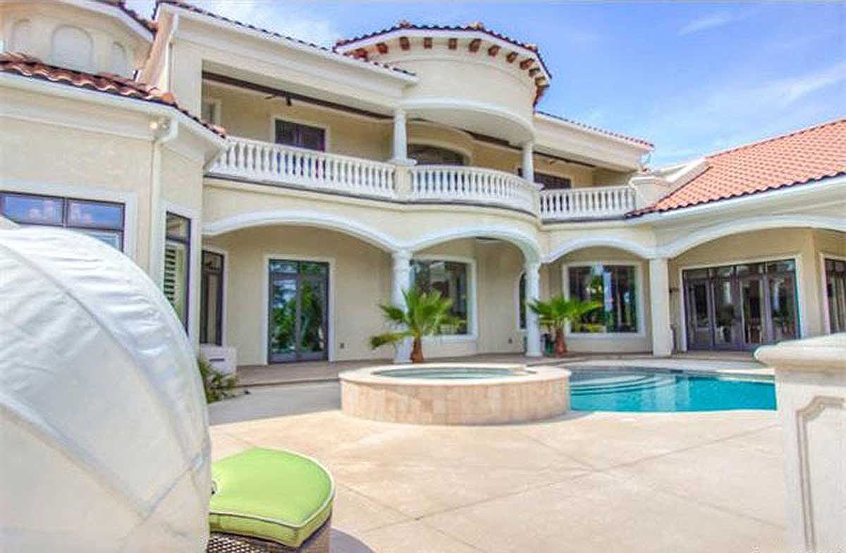 Plan 66191WE: Captivating Mediterranean Design with Second Floor Home Theater - 6718 Sq Ft - Image #20 - European, Mediterranean, Spanish