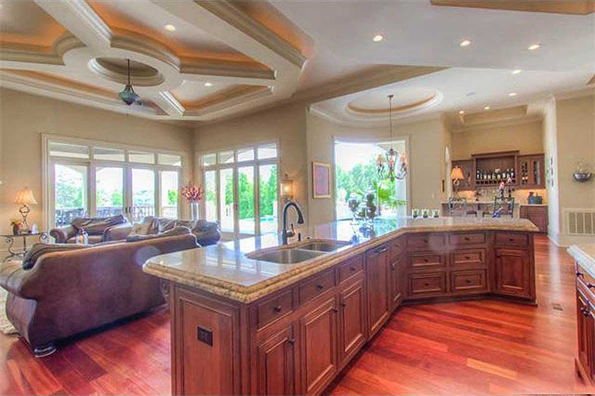 Plan 66191WE: Captivating Mediterranean Design with Second Floor Home Theater - 6718 Sq Ft - Image #8 - European, Mediterranean, Spanish