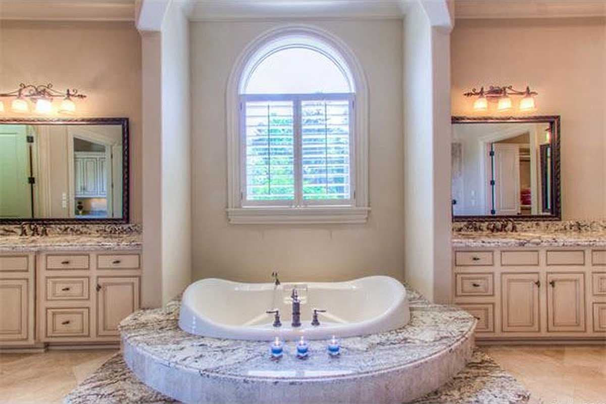 Plan 66191WE: Captivating Mediterranean Design with Second Floor Home Theater - 6718 Sq Ft - Image #11 - European, Mediterranean, Spanish