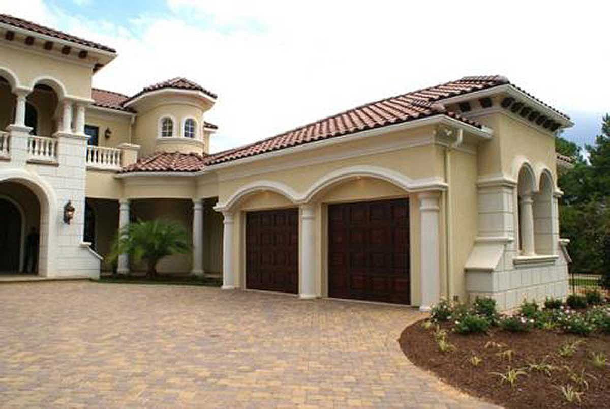 Plan 66191WE: Captivating Mediterranean Design with Second Floor Home Theater - 6718 Sq Ft - Image #23 - European, Mediterranean, Spanish
