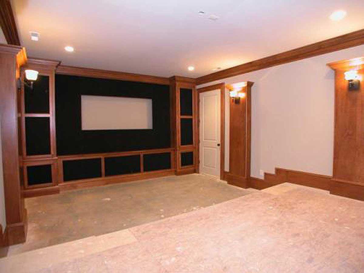 Plan 66191WE: Captivating Mediterranean Design with Second Floor Home Theater - 6718 Sq Ft - Image #16 - European, Mediterranean, Spanish