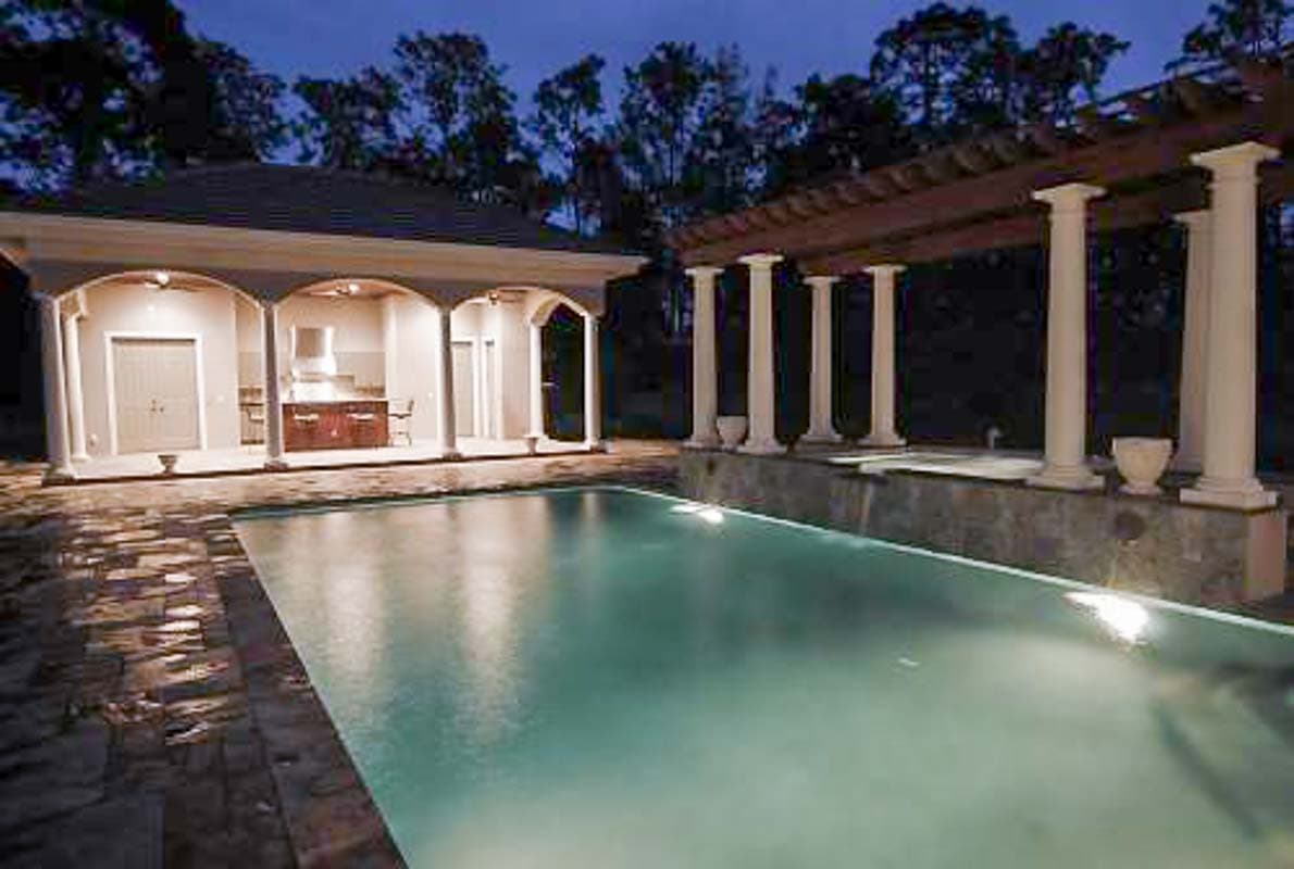 Plan 66231WE: Southern Influenced Estate - Image #13 - Florida-Style, Southern, Southern Traditional