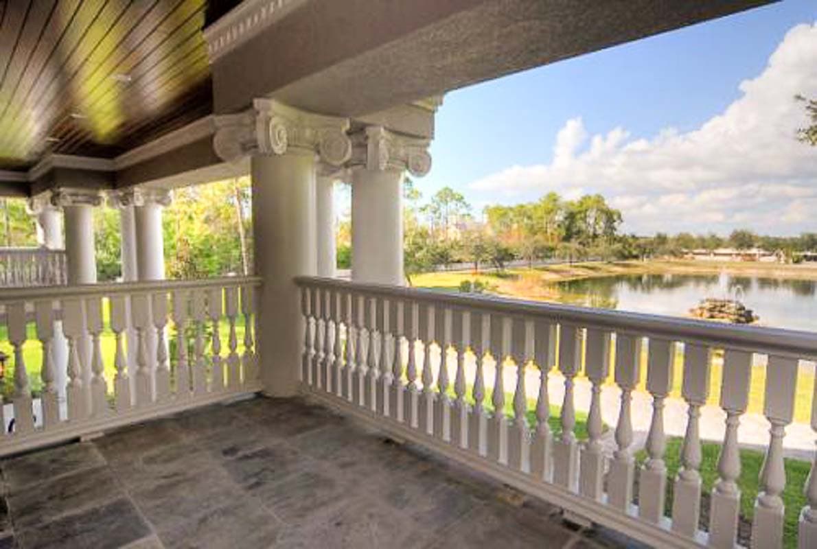Plan 66231WE: Southern Influenced Estate - Image #14 - Florida-Style, Southern, Southern Traditional