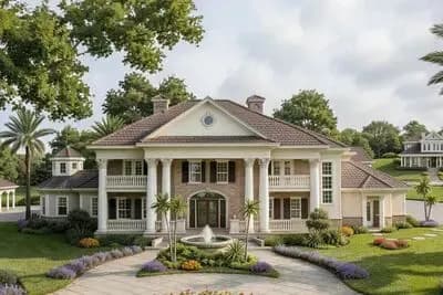 Southern Influenced Estate