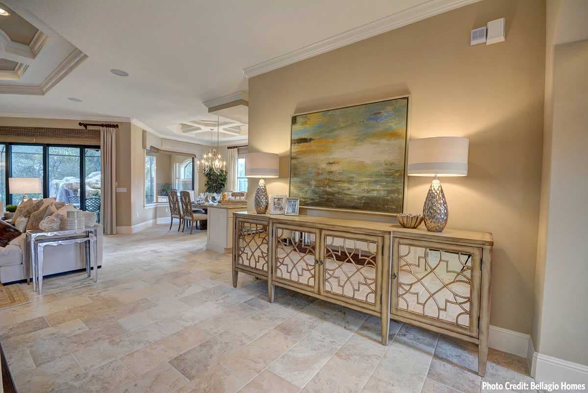 Plan 66248WE: Narrow Lot Mediterranean House Plan - 3012 Sq Ft - Image #9 - European, Florida-Style, Mediterranean, Spanish