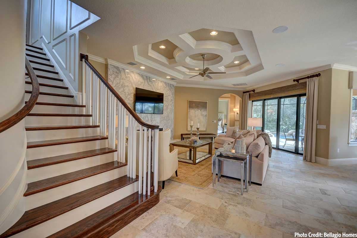 Plan 66248WE: Narrow Lot Mediterranean House Plan - 3012 Sq Ft - Image #20 - European, Florida-Style, Mediterranean, Spanish