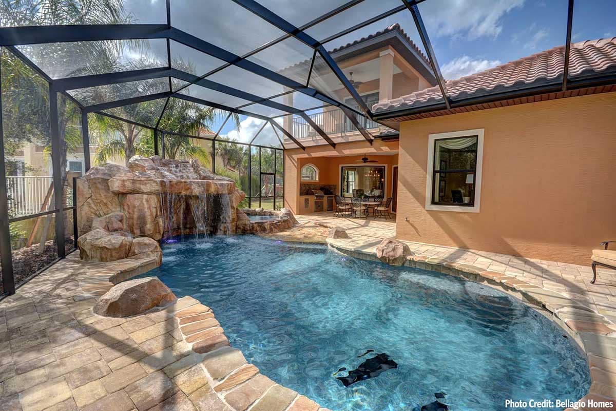 Plan 66248WE: Narrow Lot Mediterranean House Plan - 3012 Sq Ft - Image #24 - European, Florida-Style, Mediterranean, Spanish
