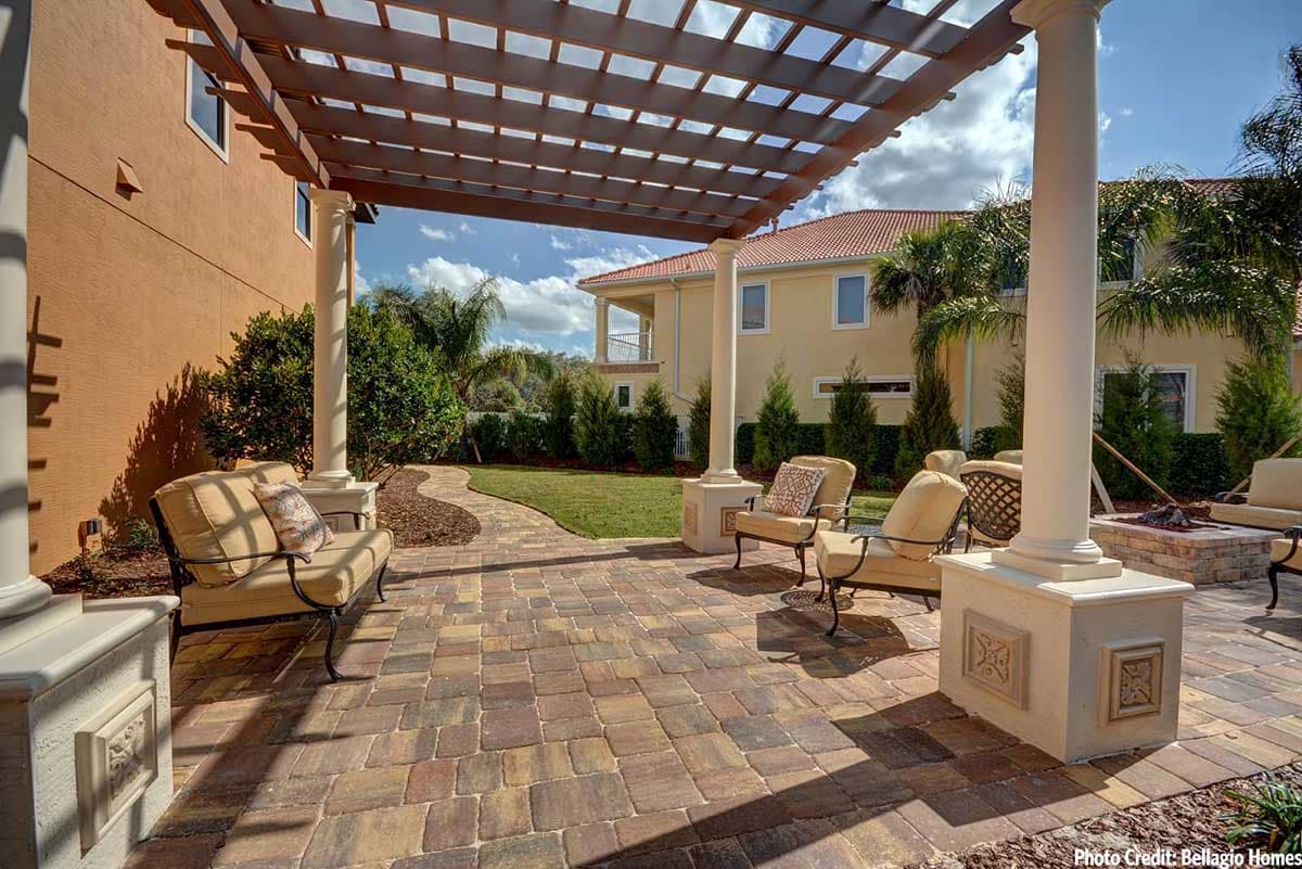 Plan 66248WE: Narrow Lot Mediterranean House Plan - 3012 Sq Ft - Image #43 - European, Florida-Style, Mediterranean, Spanish