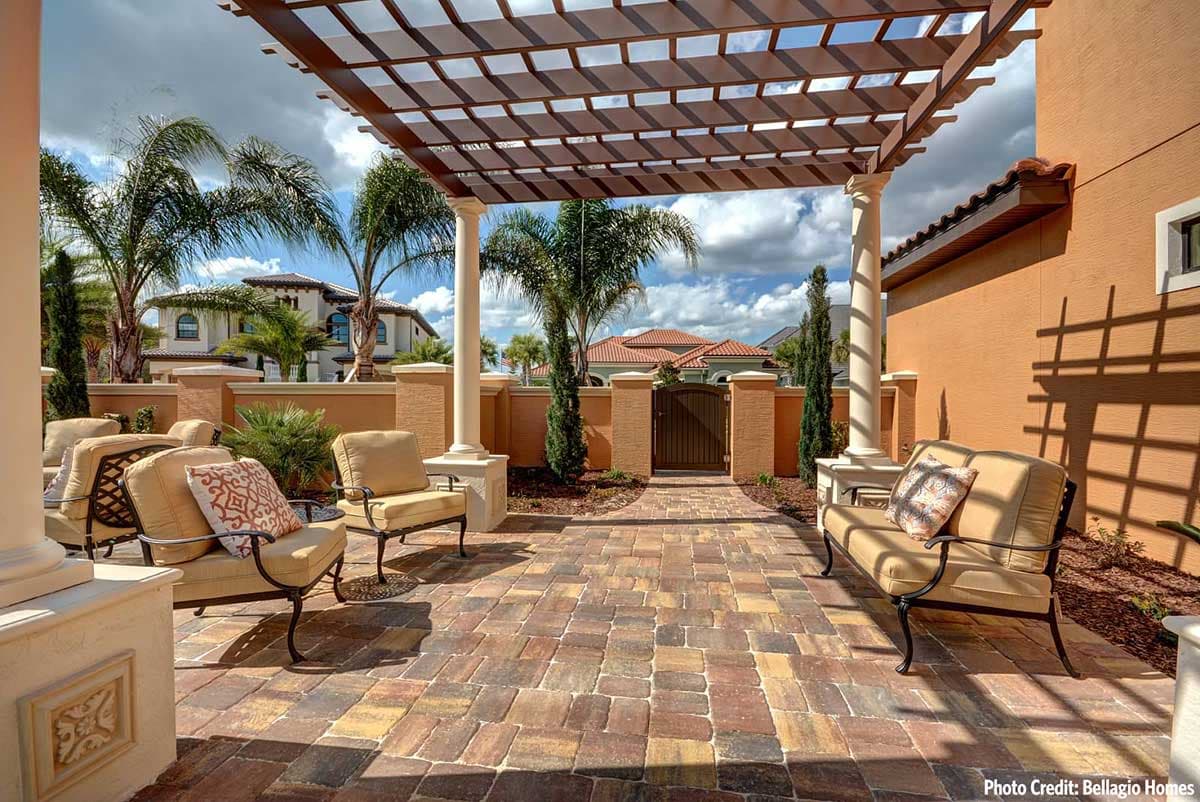 Plan 66248WE: Narrow Lot Mediterranean House Plan - 3012 Sq Ft - Image #44 - European, Florida-Style, Mediterranean, Spanish