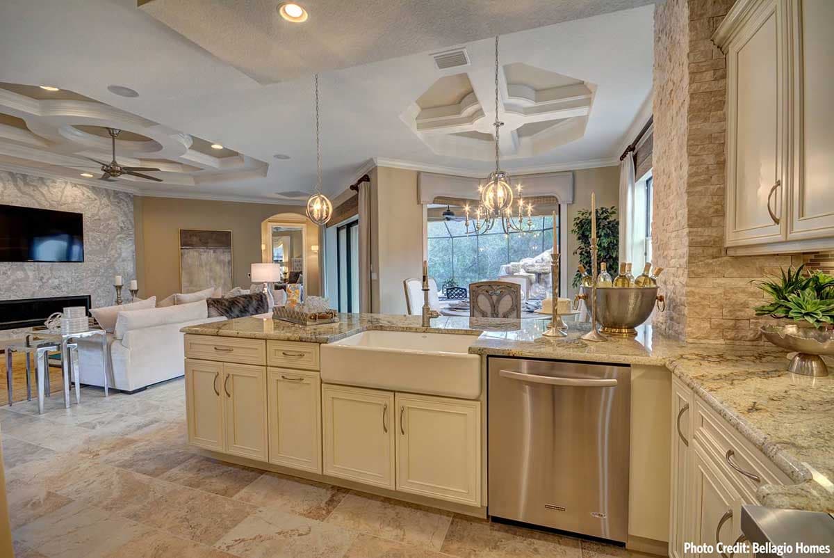 Plan 66248WE: Narrow Lot Mediterranean House Plan - 3012 Sq Ft - Image #7 - European, Florida-Style, Mediterranean, Spanish