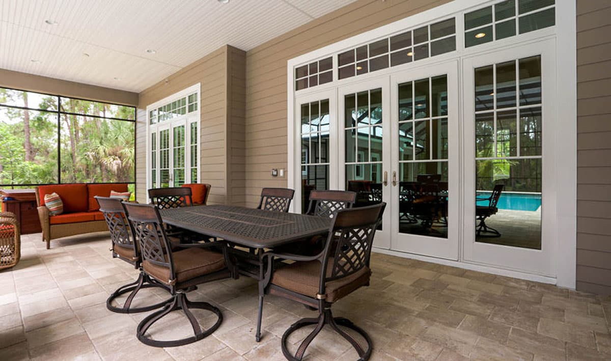 Plan 66260WE: Lanai on Two Floors - Image #16 - Florida-Style, Southern