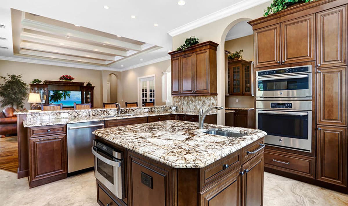 Plan 66260WE: Lanai on Two Floors - Image #6 - Florida-Style, Southern