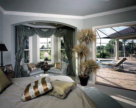 Plan 66271WE: 4-Bed Mediterranean House Plan with Outdoor Kitchen - 3985 Sq Ft - Image #7 - Florida-Style, Mediterranean