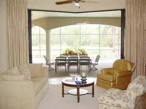 Plan 66286WE: Stunning Rear Elevation - Image #4 - Florida-Style, Mediterranean