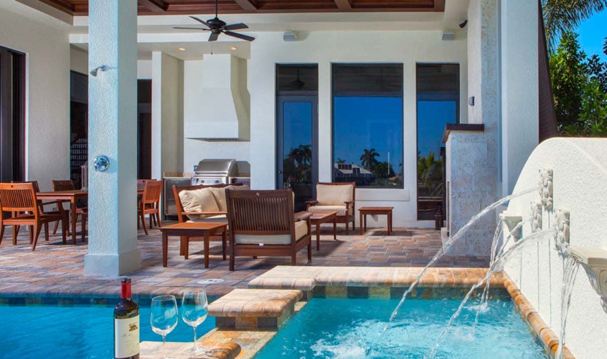 Plan 66305WE: Coastal Contemporary with Loads of Outdoor Spaces - 3469 Sq Ft - Image #11 - Coastal Contemporary, European, Mediterranean, Spanish, Transitional