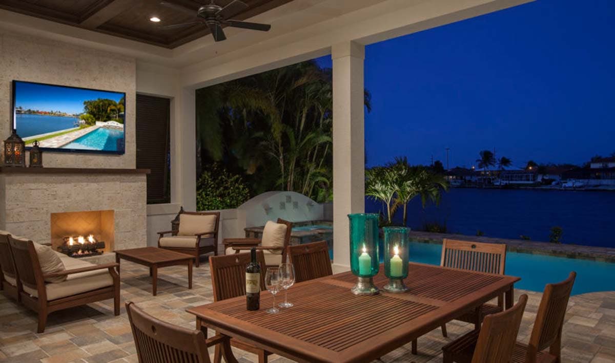 Plan 66305WE: Coastal Contemporary with Loads of Outdoor Spaces - 3469 Sq Ft - Image #12 - Coastal Contemporary, European, Mediterranean, Spanish, Transitional