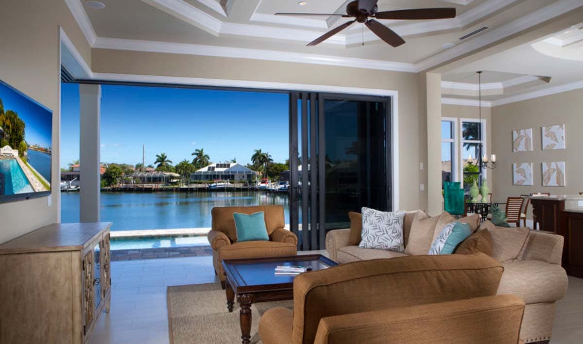 Plan 66305WE: Coastal Contemporary with Loads of Outdoor Spaces - 3469 Sq Ft - Image #7 - Coastal Contemporary, European, Mediterranean, Spanish, Transitional