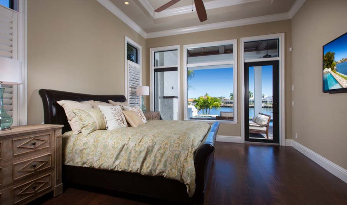 Plan 66305WE: Coastal Contemporary with Loads of Outdoor Spaces - 3469 Sq Ft - Image #9 - Coastal Contemporary, European, Mediterranean, Spanish, Transitional