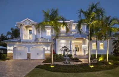 Open and Inviting Coastal Contemporary House Plan - 3445 Sq Ft