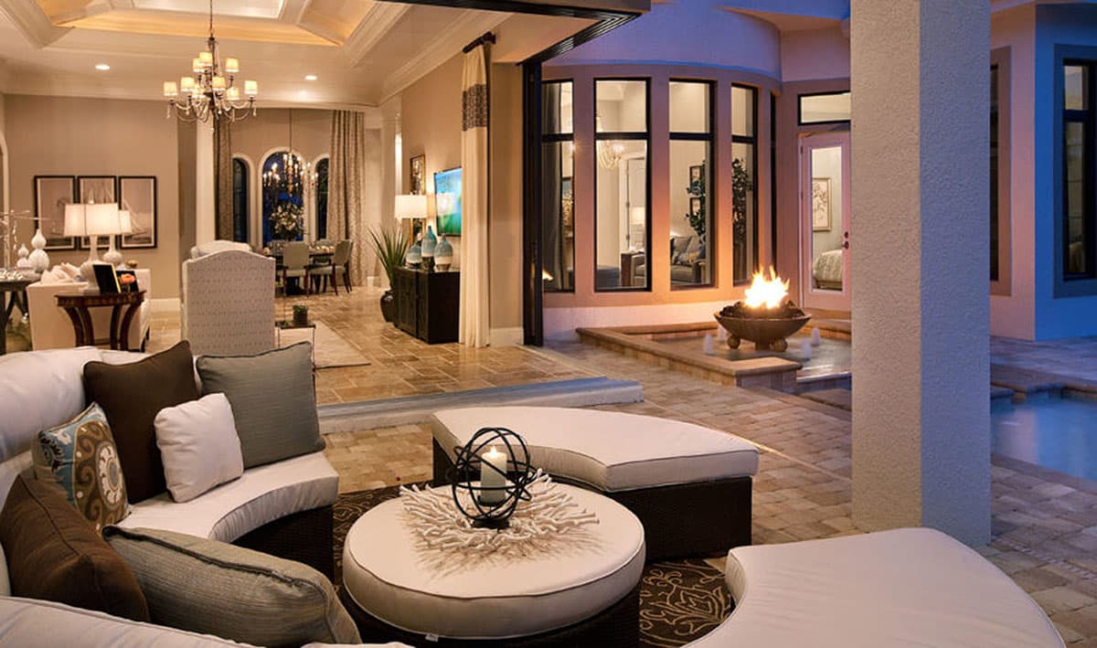 Plan 66321WE: Mediterranean Home With Circular Dining Room - 3800 Sq Ft - Image #12 - Coastal Contemporary, European, Mediterranean, Spanish, Transitional