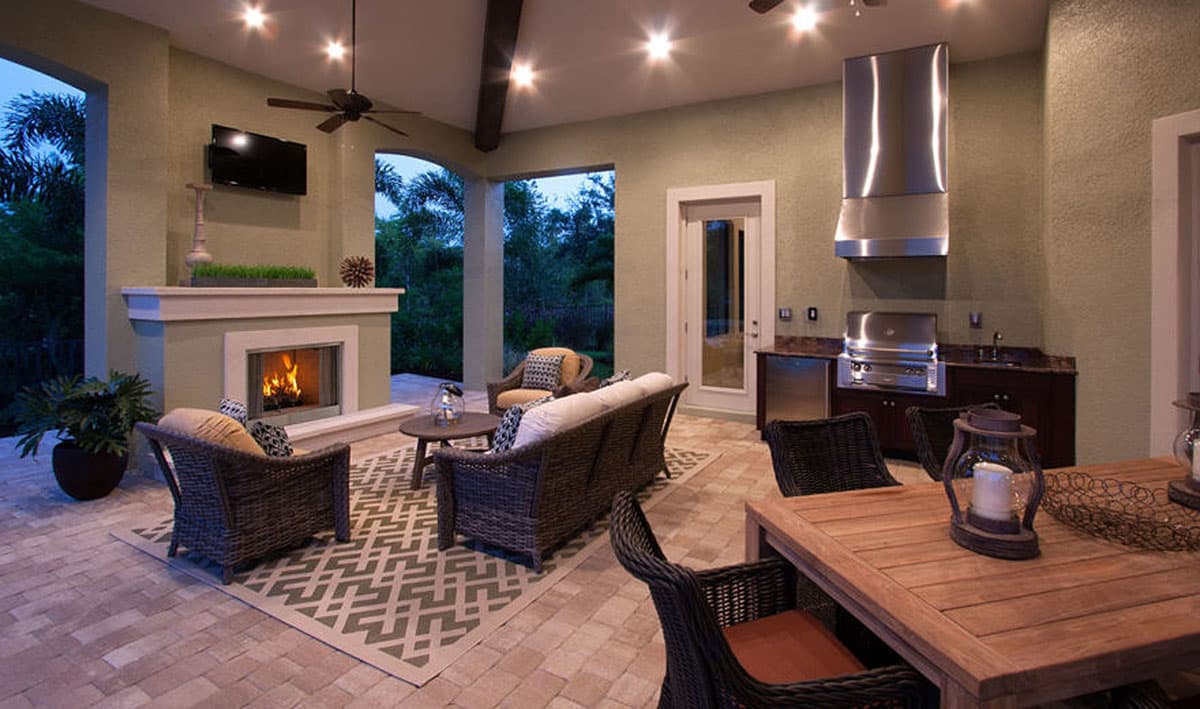 Plan 66325WE: 4 Bed Coastal Contemporary House Plan with Great Outdoor Living - 4100 Sq Ft - Image #14 - Coastal Contemporary, European, Florida-Style, Mediterranean, Transitional