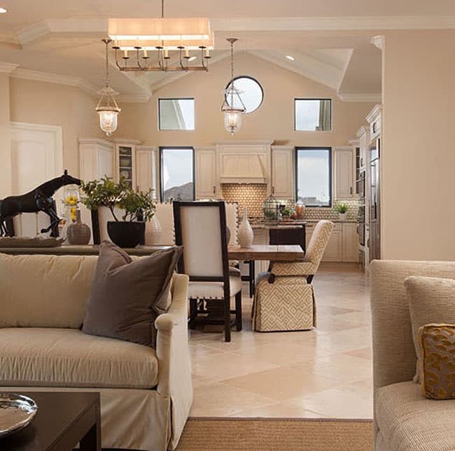 Plan 66325WE: 4 Bed Coastal Contemporary House Plan with Great Outdoor Living - 4100 Sq Ft - Image #4 - Coastal Contemporary, European, Florida-Style, Mediterranean, Transitional