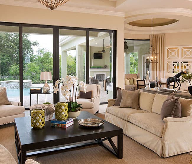 Plan 66325WE: 4 Bed Coastal Contemporary House Plan with Great Outdoor Living - 4100 Sq Ft - Image #5 - Coastal Contemporary, European, Florida-Style, Mediterranean, Transitional