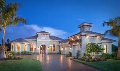 4 Bed Coastal Contemporary House Plan with Great Outdoor Living - 4100 Sq Ft